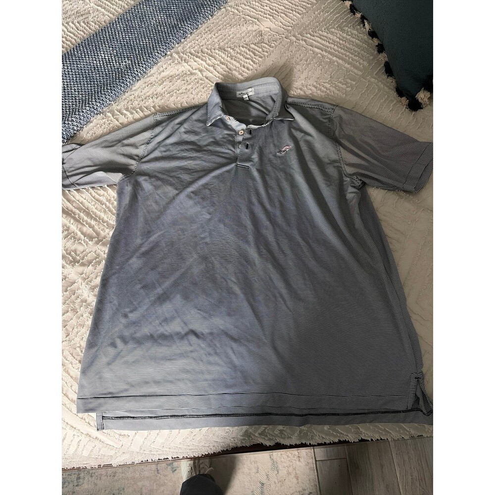 Peter Millar men's performance polo.